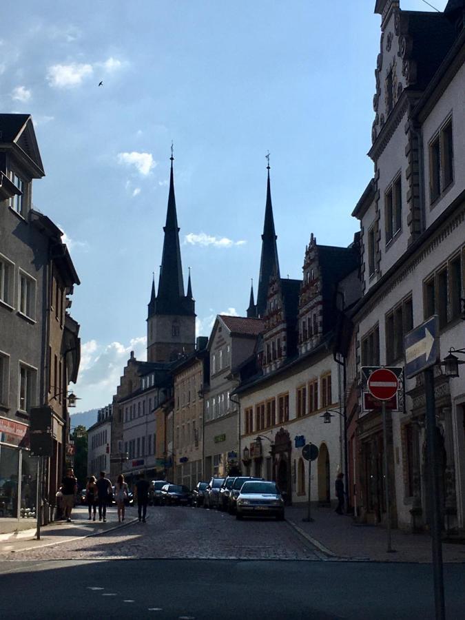 Herberge 28 Ferienwohnung Fuer Bis Zu 6 Personen Saalfeld Saale Exteriör bild